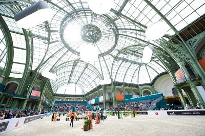 2014-10-02_opt Bildnummer: 13366787 Datum: 12.04.2013 Copyright: imago/PanoramiC Saut Hermes - CSI 5 etoiles - Prix du Grand Palais - 12/04/2013 JBAutissier/Panoramic PUBLICATIONxNOTxINxFRAxITAxBEL; Pferdesport Reiten Springreiten Saut Hermes Jumping International Paris Totale Sportstätte Frankreich Grand Palais Architektur xdp x1x 2013 quer o0 Halle Parcours Hindernisparcours Image number 13366787 date 12 04 2013 Copyright imago Panoramic Saut Hermes CSI 5 Etoiles Prix You Grand Palais 12 04 2013 JBAutissier Panoramic PUBLICATIONxNOTxINxFRAxITAxBEL Equestrian sports riding showjumping Saut Hermes Jumping International Paris long shot venues France Grand Palais Architecture x1x 2013 horizontal o0 Hall Parcours Obstacle course