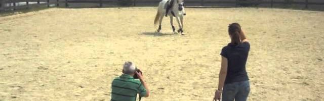 Making Of “Gebisslos reiten” - YouTube thumbnail 