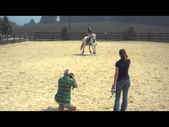 Making Of “Gebisslos reiten” - YouTube thumbnail 