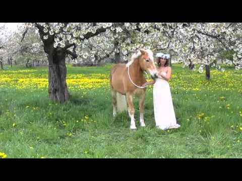 MakingOf – Pferd & Mensch – Kirschblütenshooting 