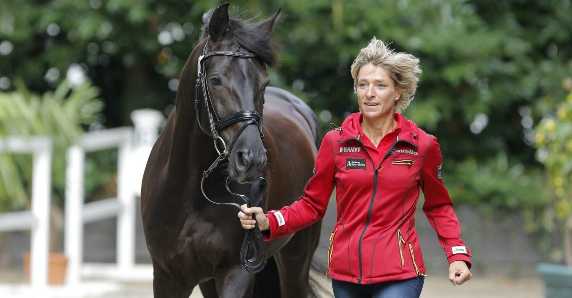 Ingrid Klimke und Dresden Mann CDIO Nationenpreis Dressur 2015 SL Ingrid Hagen Klimke und Dresden Mann - CDIO Nationenpreis Dressur 2015 SL Ingrid Hagen Klimke and Dresden Man CDIO Nations price Dressage 2015 Sl