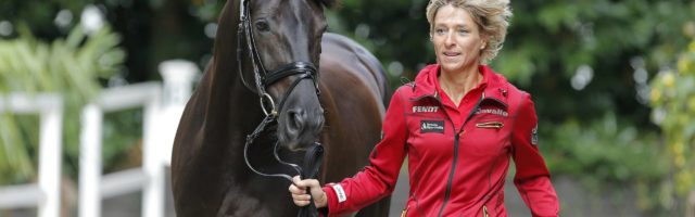 Ingrid Klimke und Dresden Mann CDIO Nationenpreis Dressur 2015 SL Ingrid Hagen Klimke und Dresden Mann - CDIO Nationenpreis Dressur 2015 SL Ingrid Hagen Klimke and Dresden Man CDIO Nations price Dressage 2015 Sl