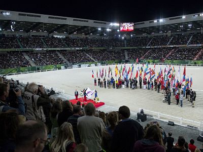 Alltech FEI World Equestrian Games™ 2014 - Normandy, France. Opening Ceremony Alltech FEI World Equestrian Games™ 2014 - Normandy, France. © Hippo Foto Team - Jon Stroud 25/06/14