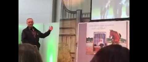 Wolfgang Marlie (Reiterpension Marlie) auf der Hanse Pferd Messe 2016 