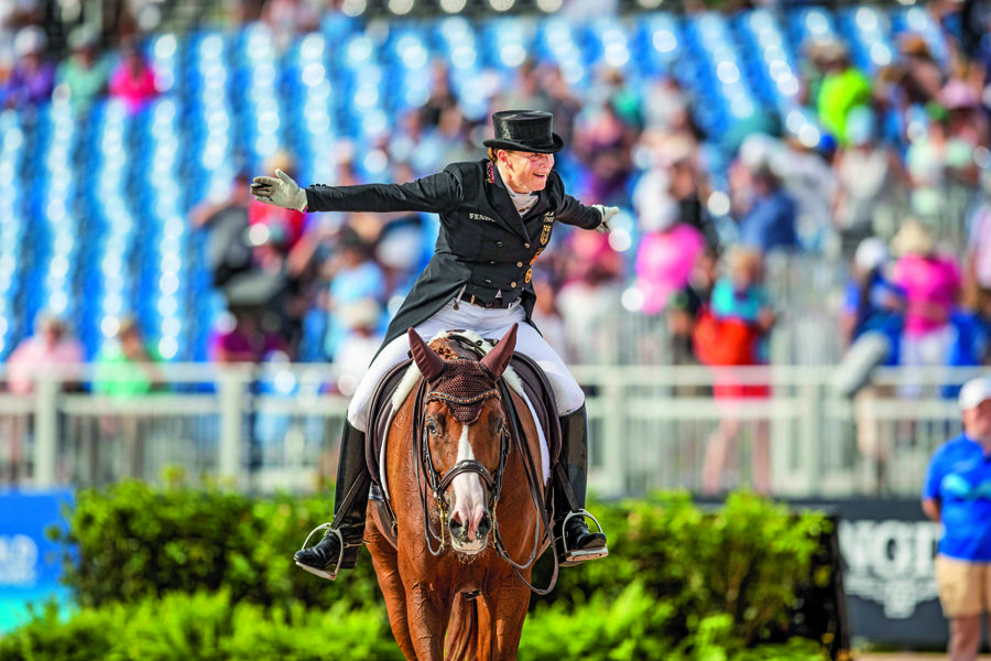 Tryon FEI World Equestrian Games‚ ¢ 2018 WERTH Isabell GER Bella Rose Tryon FEI World Eques Tryon - FEI World Equestrian Games‚ ¢ 2018, WERTH Isabell (GER), Bella Rose Tryon - FEI World Equestrian Games‚ ¢ 2018 Grand Prix Special Einzelentscheidung 14. September 2018 ¬© - *** Tryon FEI World Equestrian Games 2018 WERTH Isabell GER Bella Rose Tryon FEI World Equestrian Games 2018 Grand Prix Special Individual Decision 14 September 2018 © 