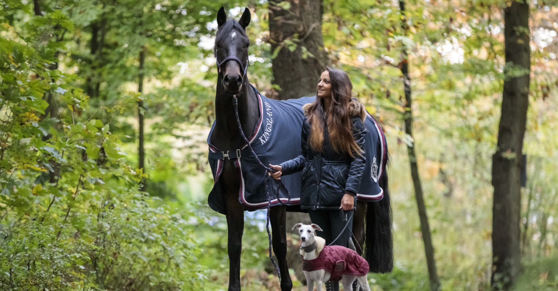 Mein Pferd Shooting für das Mein Pferd Magazin am 17.10.2019 in Gevelsberg Foto: DANIEL ELKE 