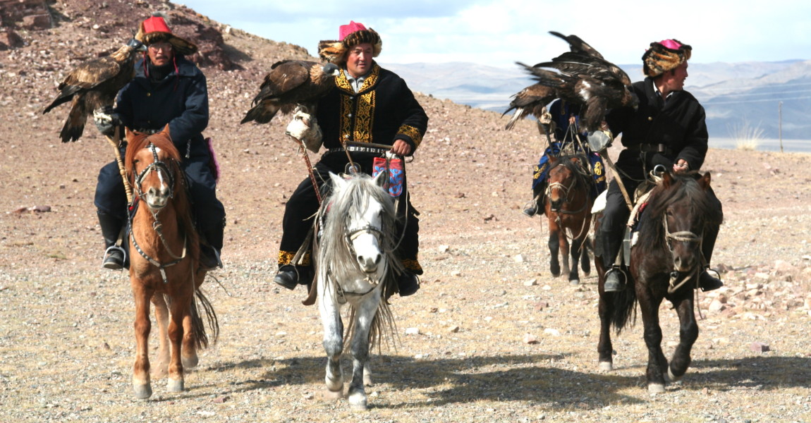 Reiter Mongolei (c) Pegasus Reisen 