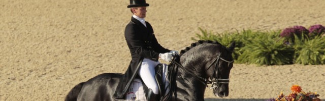 imago0006603296h Bildnummer: 06603296 Datum: 29.09.2010 Copyright: imago/ZUMA Press Sept. 29, 2010 - Lexington, - Team Netherlands Edward Gal and Moorland Totilas competed in the individual dressage grand prix special event during the Alltech FEI World Equestrian Games at the Kentucky Horse Park in Lexington - PUBLICATIONxINxGERxSUIxAUTxONLY - ZUMAl61; Pferdesport Reiten Dressur WM World Equestrian Games Weltreiterspiele Aktion Einzelbild Freisteller 2010 vdig xrb xmk 2010 quer Image number 06603296 date 29 09 2010 Copyright imago Zuma Press Sept 29 2010 Lexington team Netherlands Edward Gal and Moorland Totilas competed in The Individual Dressage Grand Prix Special Event during The Alltech Fei World Equestrian Games AT The Kentucky Horse Park in Lexington PUBLICATIONxINxGERxSUIxAUTxONLY ZUMAl61 Equestrian sports riding Dressage World Cup World Equestrian Games World Equestrian Games Action shot Single cut out 2010 Vdig xmk 2010 horizontal 