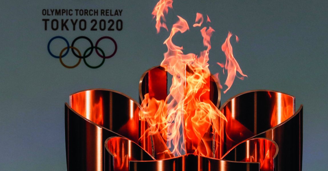 (210325) -- FUKUSHIMA, March 25, 2021 -- The celebration cauldron is seen lit on the first day of the Tokyo 2020 Olympic 210325 -- FUKUSHIMA, March 25, 2021 -- The celebration cauldron is seen lit on the first day of the Tokyo 2020 Olympic torch relay at J-Village National Training Center in Futaba, Fukushima of Japan, on March 25, 2021. /Pool via Xinhua SPJAPAN-FUKUSHIMA-TOKYO 2020-TORCH-RELAY KimxKyung-Hoon PUBLICATIONxNOTxINxCHN 