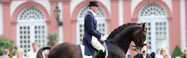 21.7. Bildnummer: 02890555 Datum: 27.05.2007 Copyright: imago/Rau Jan Brink (Schweden) auf Björsells Briar 899; Reiten, Reitsport, Dressur, Dressurreiten, Bjorsells, Bjoersells, Vdig, quer, Freisteller Pfingstturnier 2007, Wiesbaden Biebrich, Turnier, Grand Prix Special Wiesbaden Großer Preis von Wiesbaden Pferdesport Herren Einzel Einzelbild Aktion Personen Tiere 