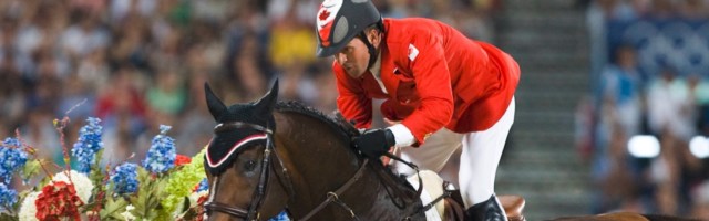 28.8. Bildnummer: 04147183 Datum: 21.08.2008 Copyright: imago/Sven Simon Eric Lamaze (Kanada) auf Hickstead; quer Pferd Hengst Olympische Spiele Peking, 2008, Sommerspiele, Reiten, Reitsport, Springreiten, Springen, Vdig Hongkong, Hong Kong Pferdesport OS Sommer Herren Einzel Einzelbild Aktion Personen Tiere Image number 04147183 date 21 08 2008 Copyright imago Sven Simon Eric Lamaze Canada on Hickstead horizontal Horse Stallion Olympic Games Beijing 2008 Summer Games riding Horse riding showjumping Jump Vdig Hong Kong Hong Kong Equestrian sports OS Summer men Singles Single Action shot Human Beings Animals 