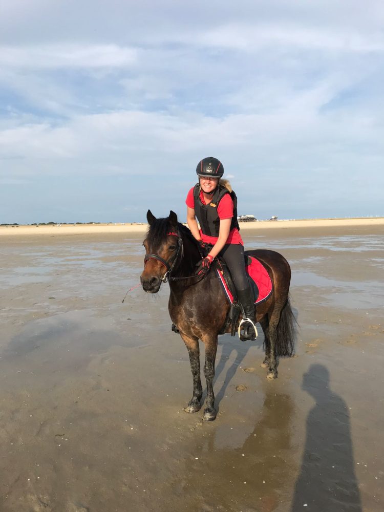 Traumerfüllung - Reiten am Strand von St.Peter-Ording