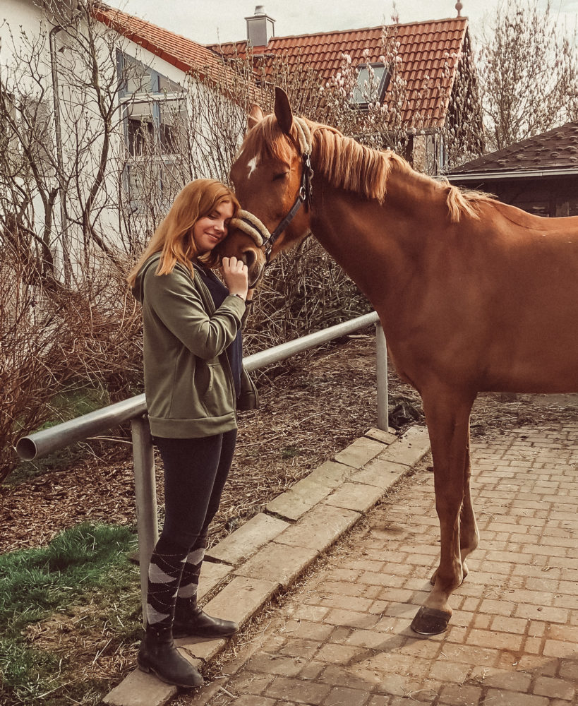 Mein🦊 und ich Mein Pferd Mein Freund