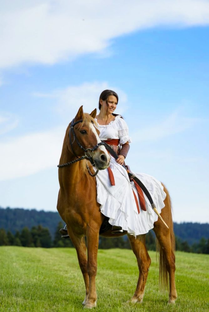 Zurück ins Mittelalter mit meinem Pony!