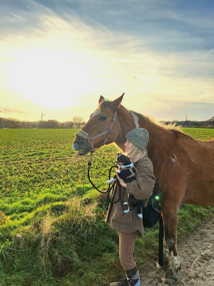 Little Hermine und big Lady 💝